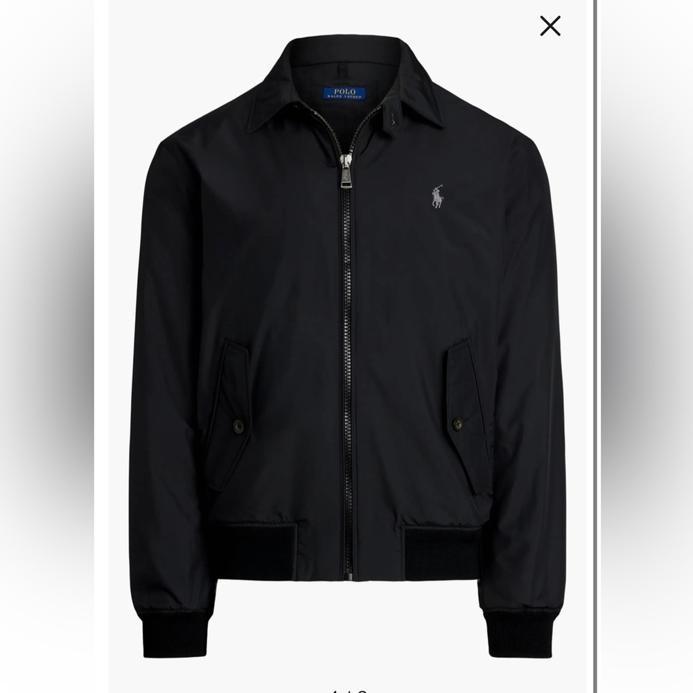Polo Ralph Lauren The Southland Packable Jacket Mockneck Windbreaker Size XXL